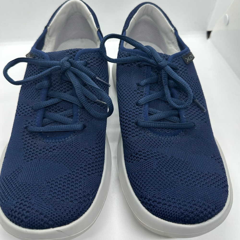Kizik Madrid Echo Navy Sneakers Men’s 
Size 7M #M0420NV - Picture 3 of 13